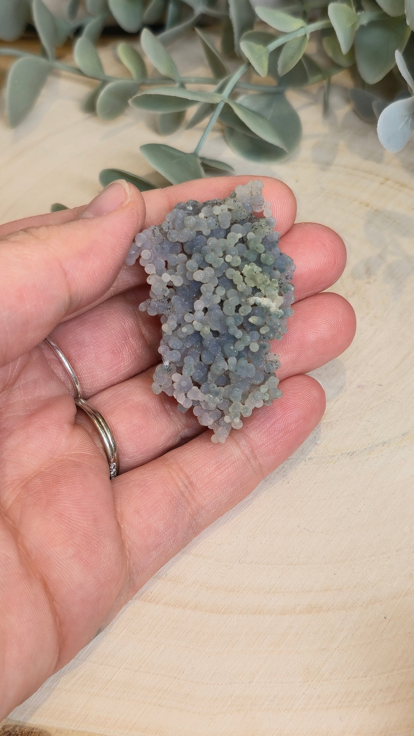 Agate raisin brute