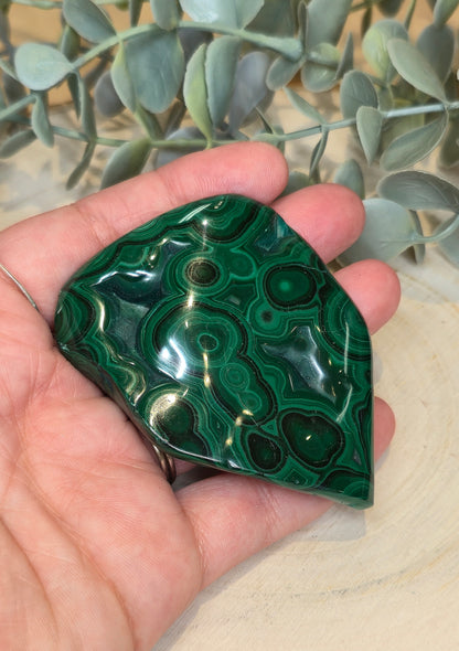 Freeform Malachite