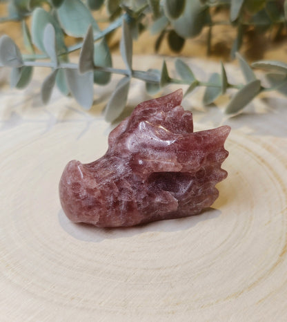 Dragon Quartz fraise