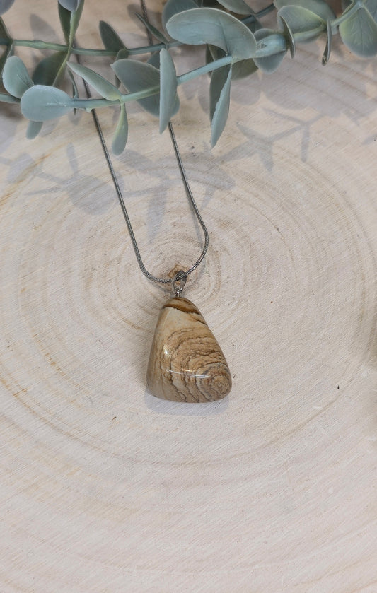 Collier Jaspe image barattée