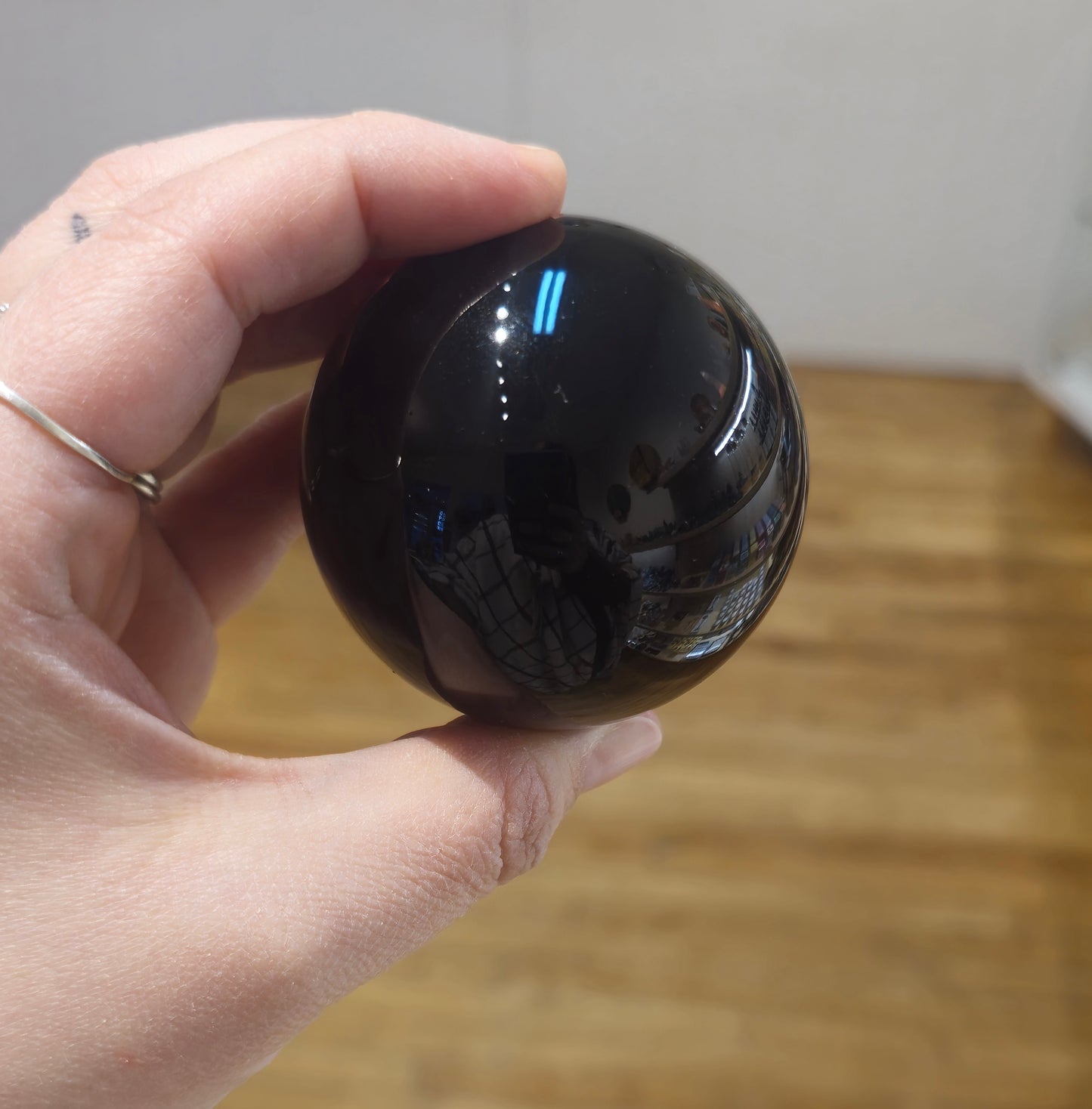 Sphère Obsidienne