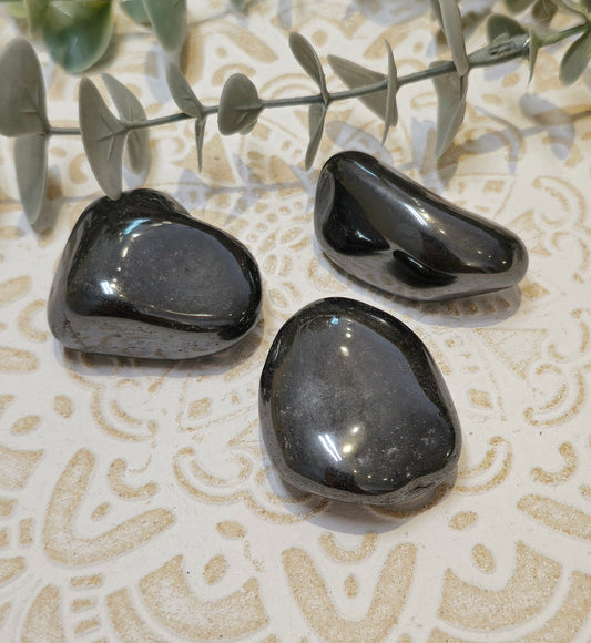Hématite barattée