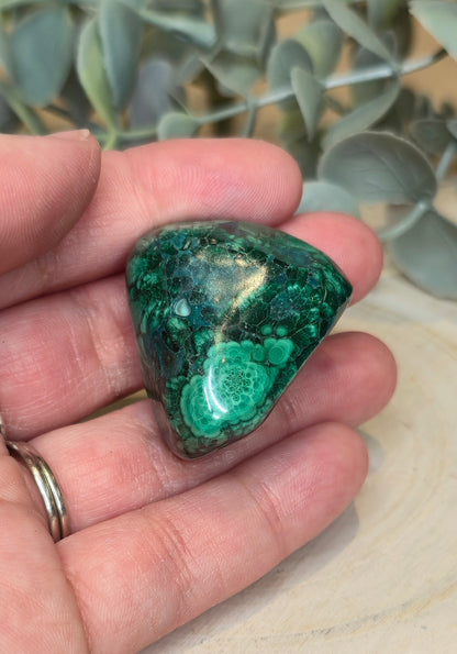 Freeform Malachite