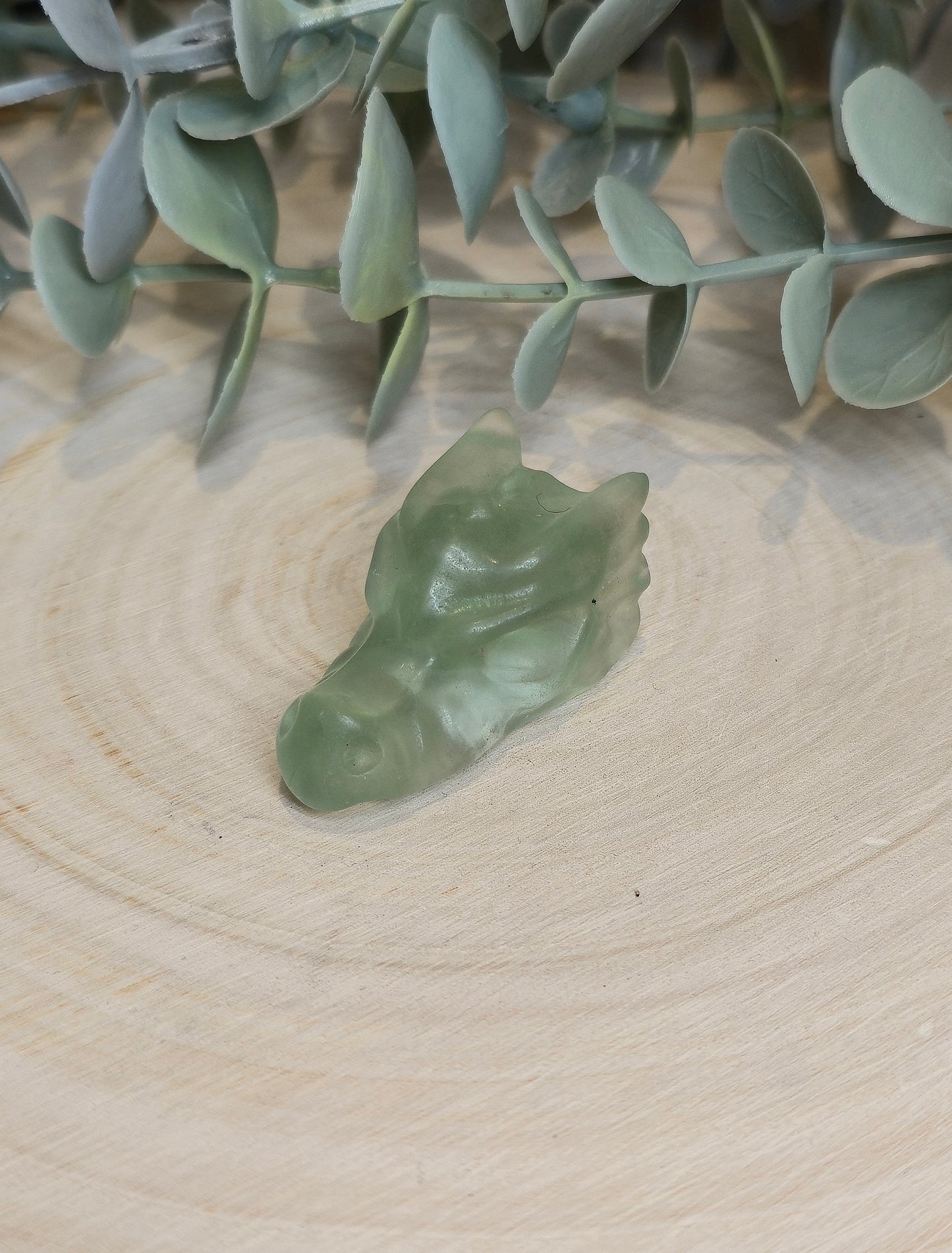Dragon Fluorite verte