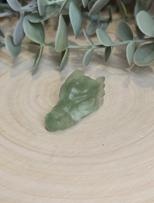Dragon Fluorite verte