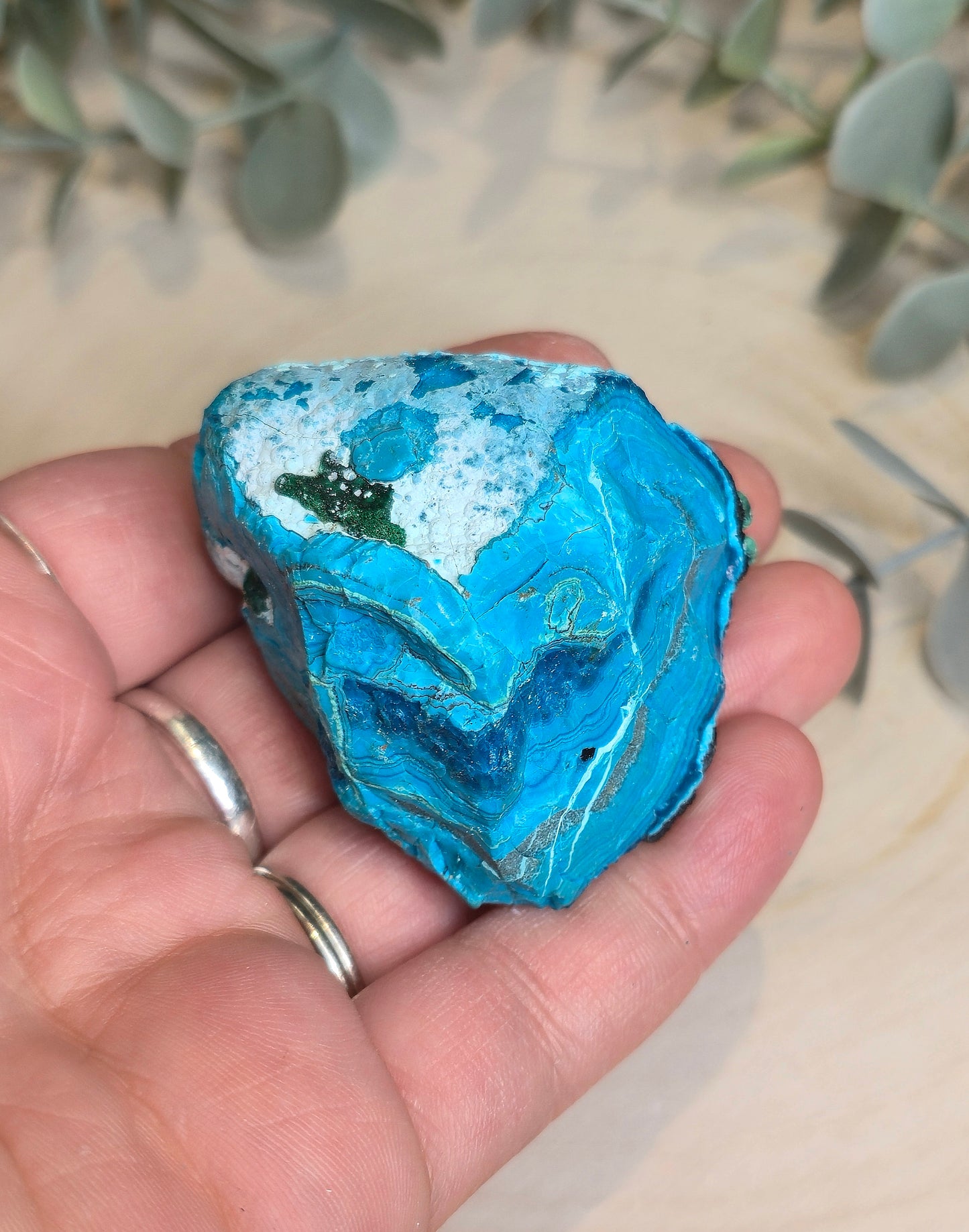 Chrysocolle Malachite du l'Afrique