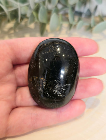 Pierre de paume en Tourmaline