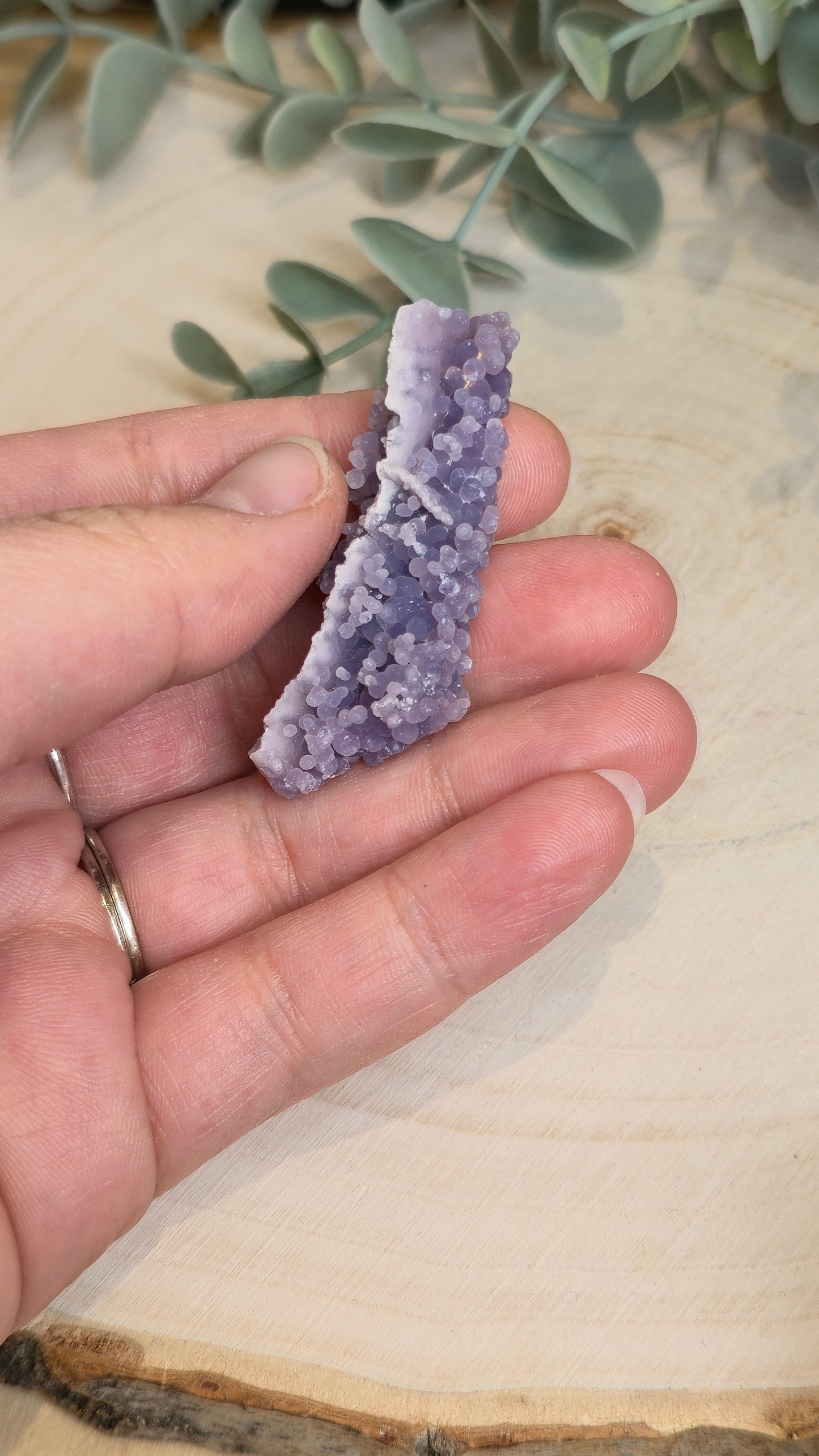 Agate raisin brute