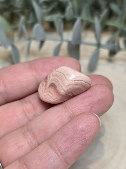 Rhodochrosite barattée