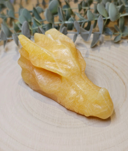 Dragon Calcite orange