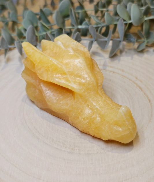 Dragon Calcite orange