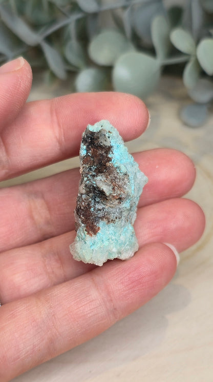 Auricalcite brute