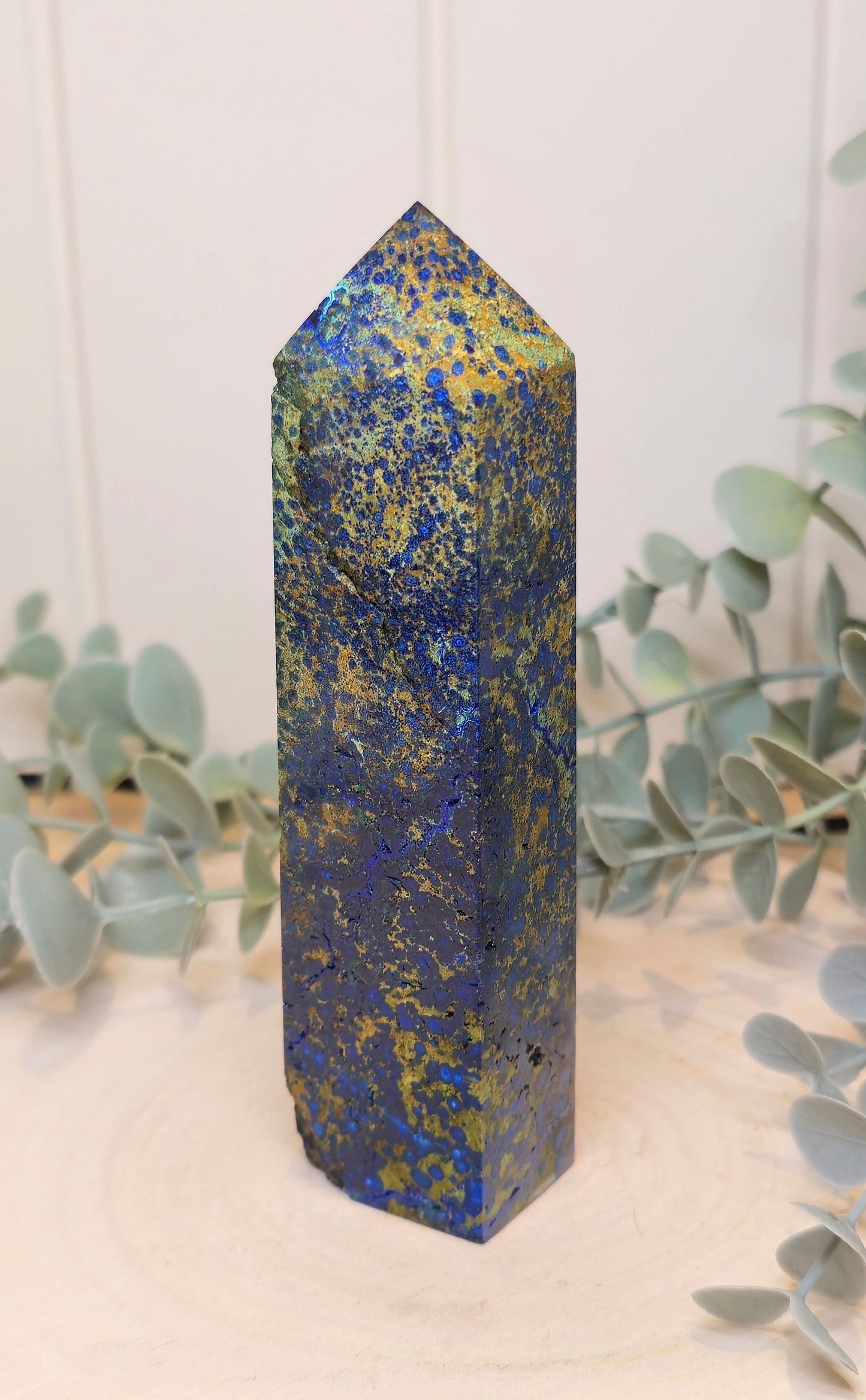 Pointe en Azurite