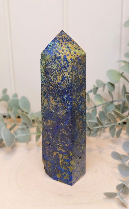 Pointe en Azurite