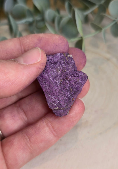 Purpurite brute du Brésil