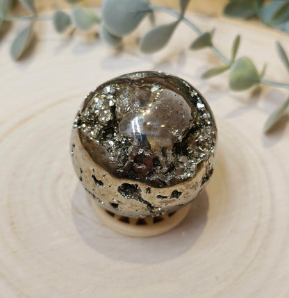 Sphère Pyrite