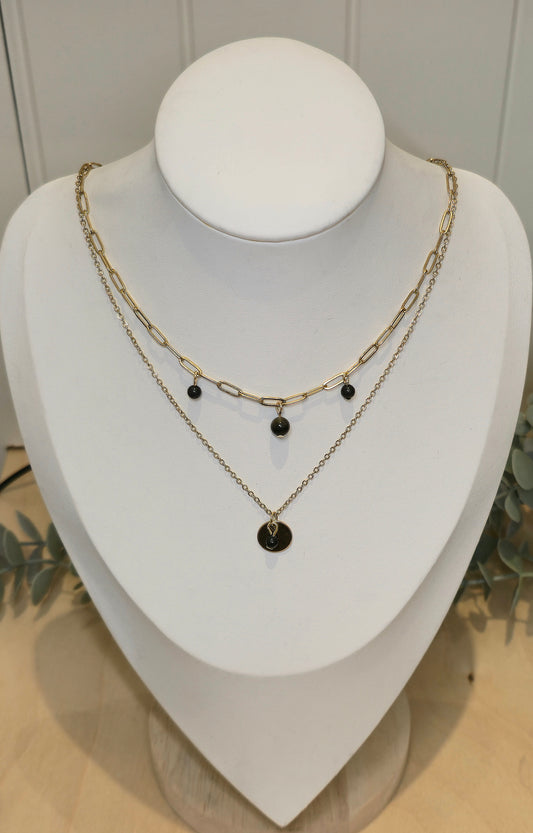 Collier Terre d'or