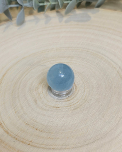 Sphère Aquamarine (Aigue-marine)
