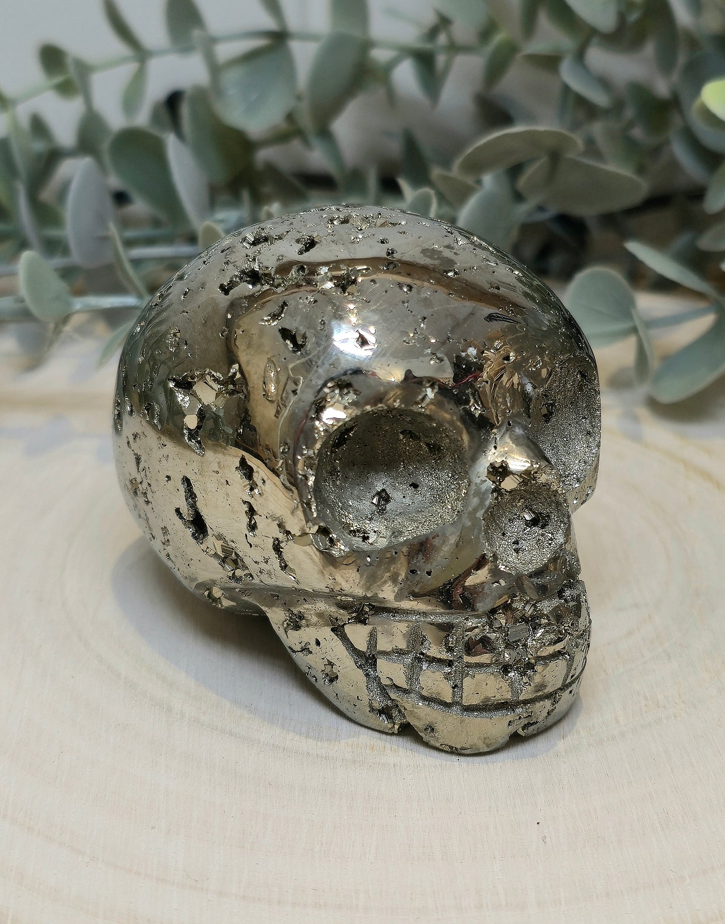 Crâne Pyrite