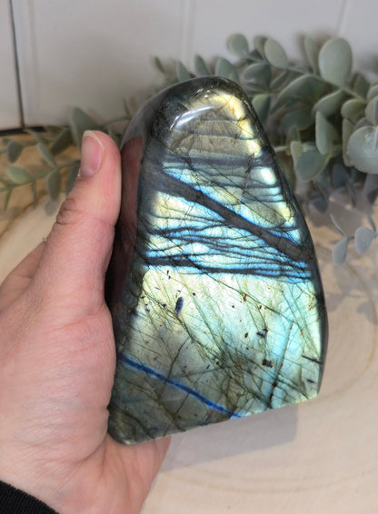 Freeform Labradorite
