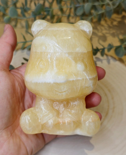 Ours Calcite jaune