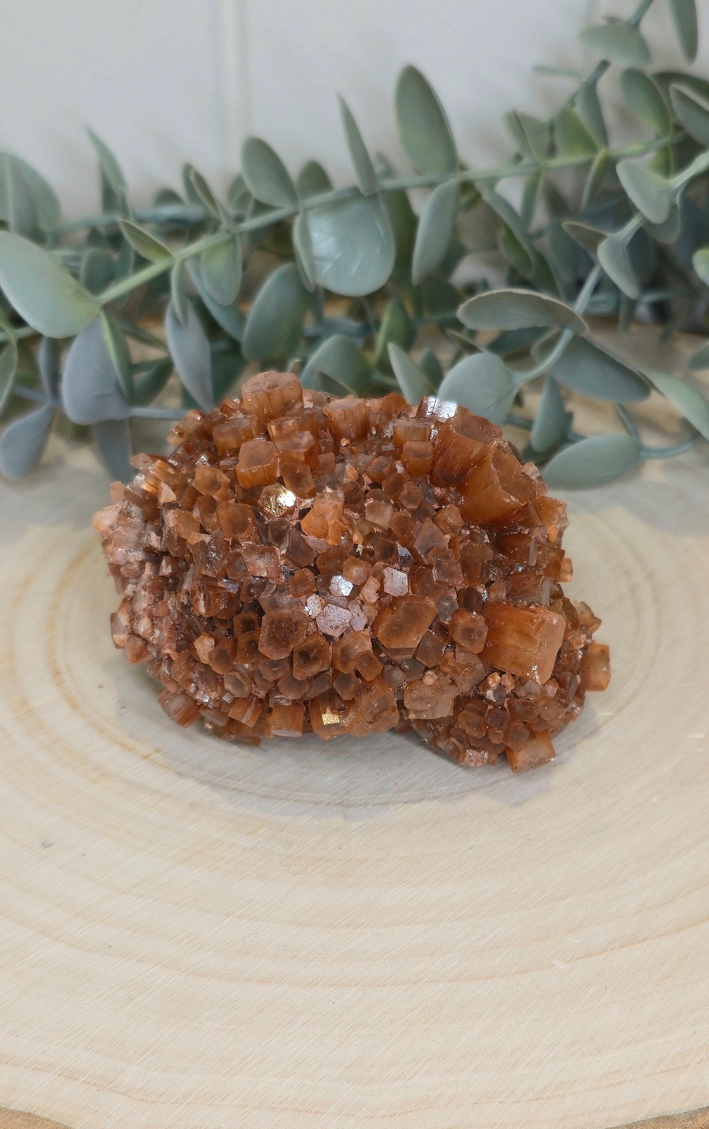 Aragonite brute du Maroc