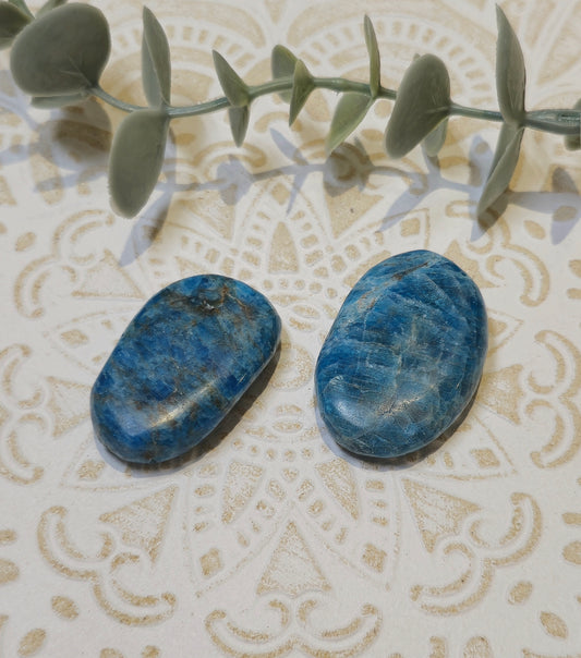 Pierre de paume en Apatite
