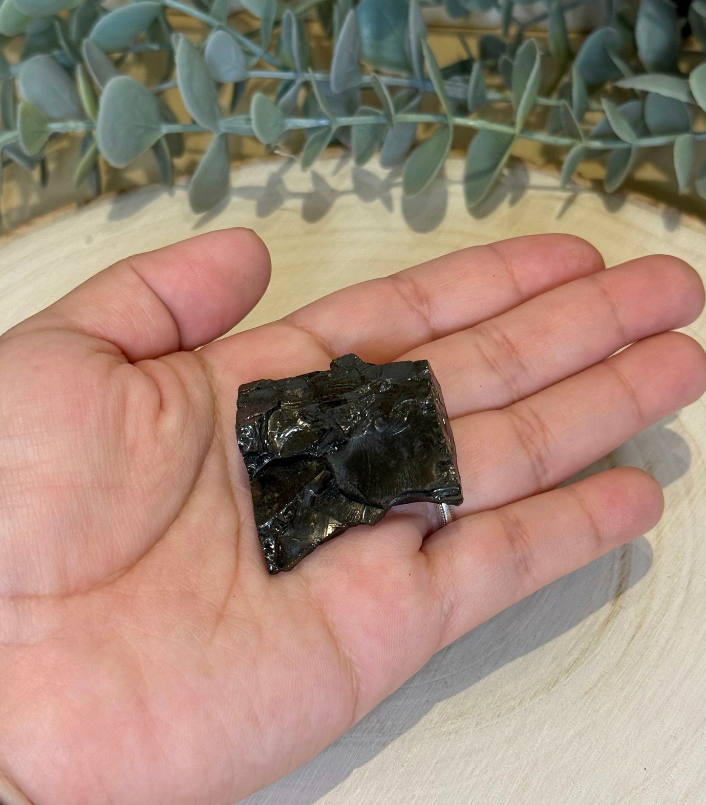 Shungite Élite brute de la Russie