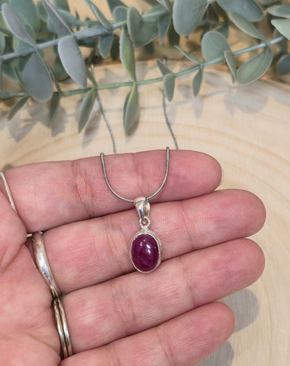 Collier Rubis