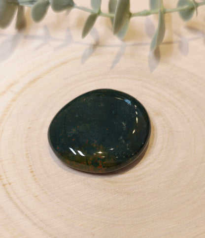 Pierre de paume mince Jaspe Fantaisie