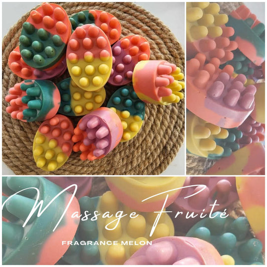 Savon Massage fruité