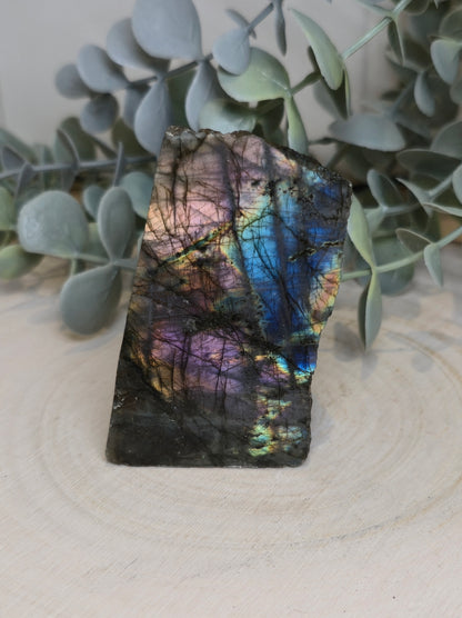 Labradorite brute de Madagascar
