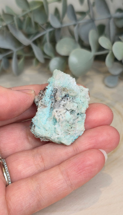Auricalcite brute