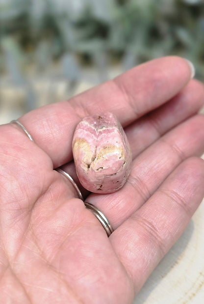 Rhodochrosite barattée