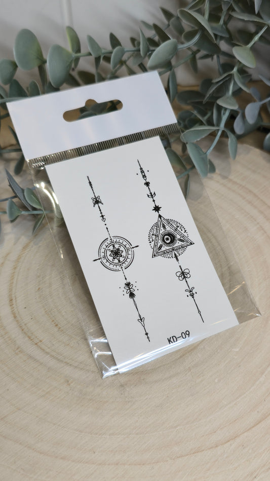 Tatouage temporaire KD-09