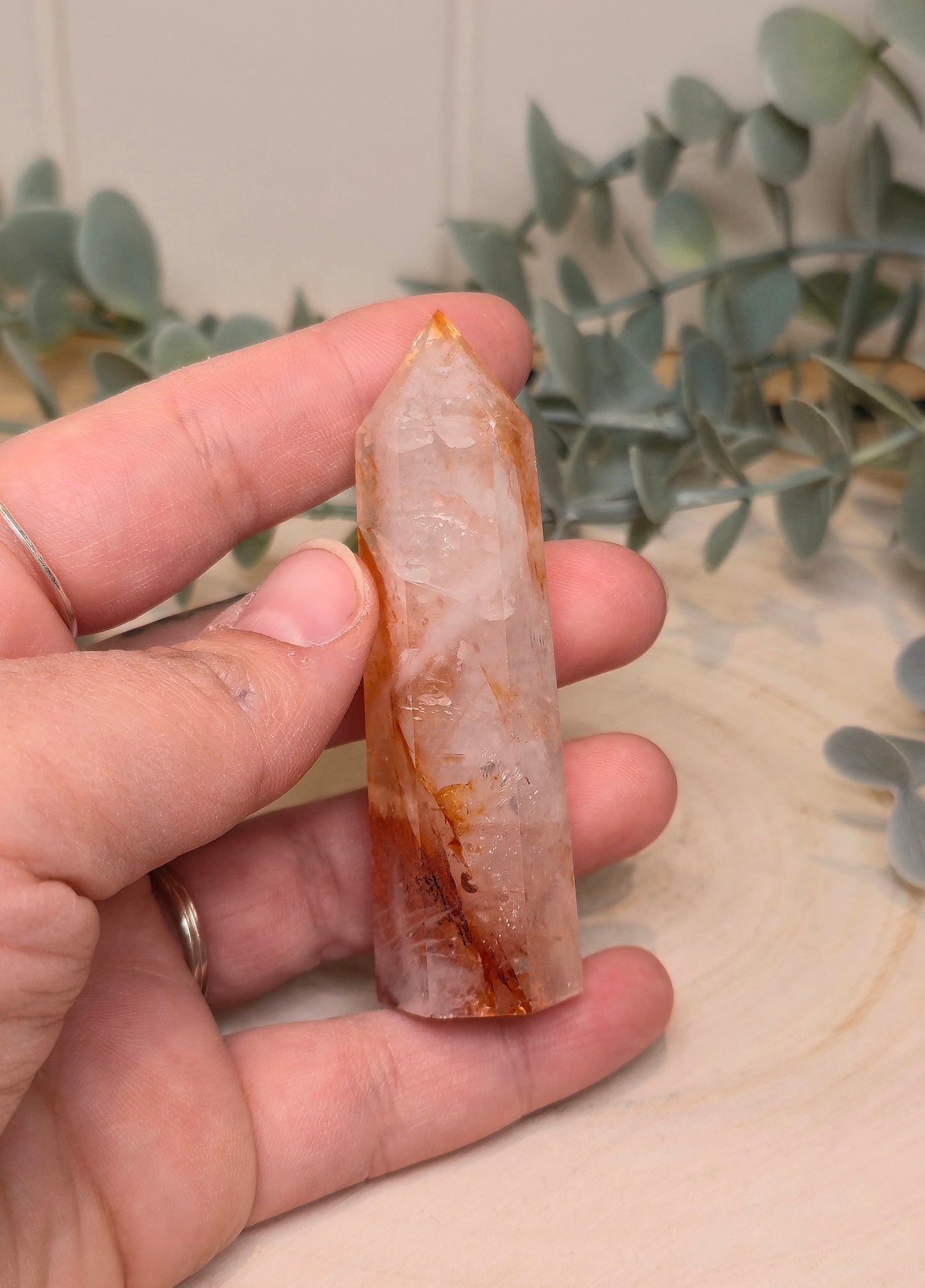 Pointe en Quartz feu