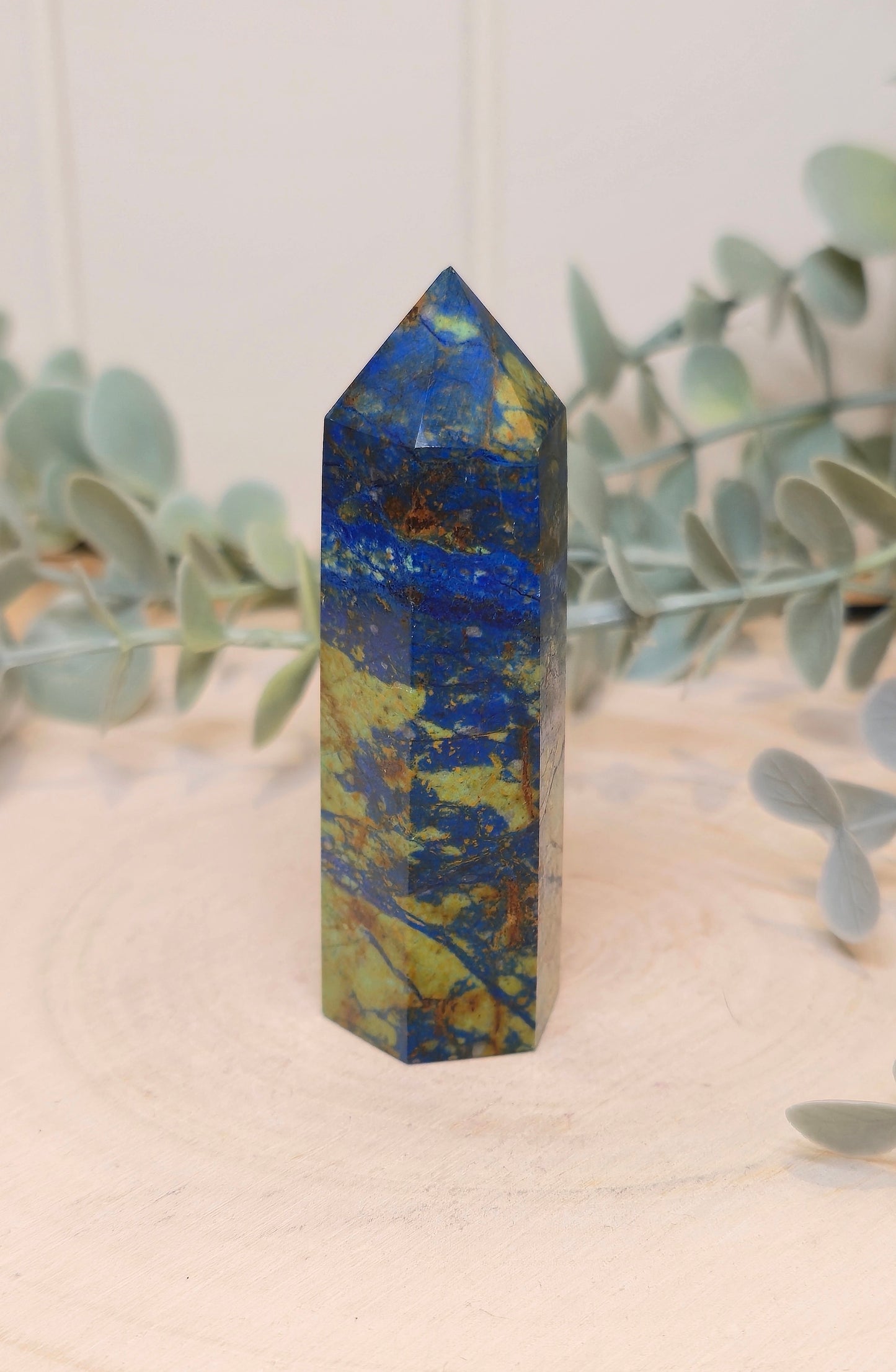 Pointe en Azurite