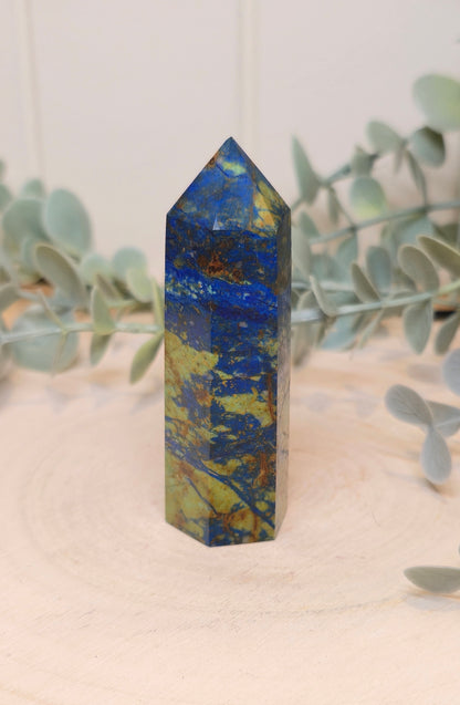Pointe en Azurite