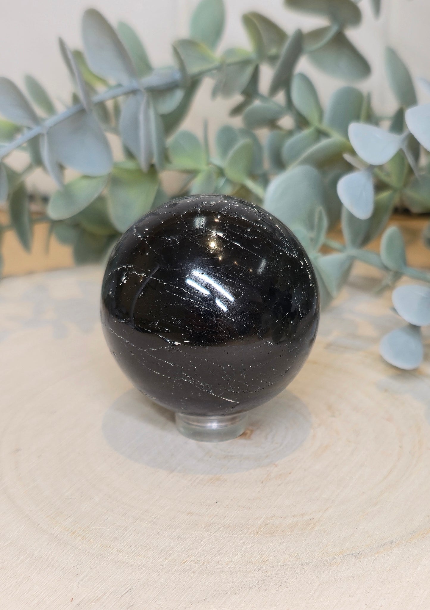 Sphère Tourmaline