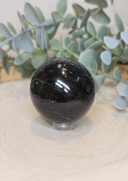 Sphère Tourmaline