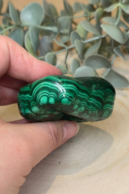 Freeform Malachite