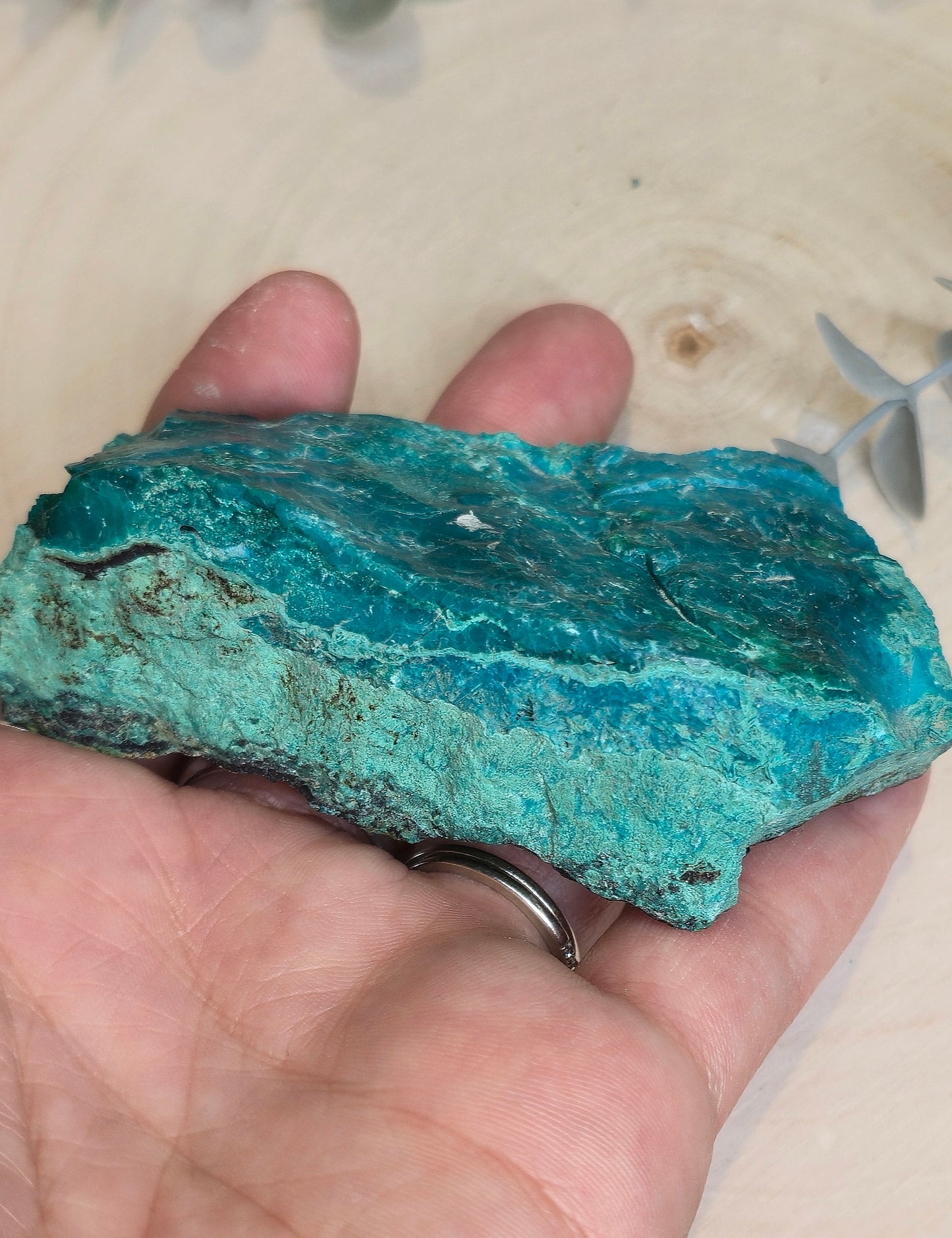 Chrysocolle du Pérou