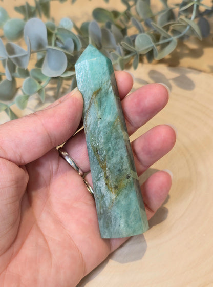 Pointe Amazonite
