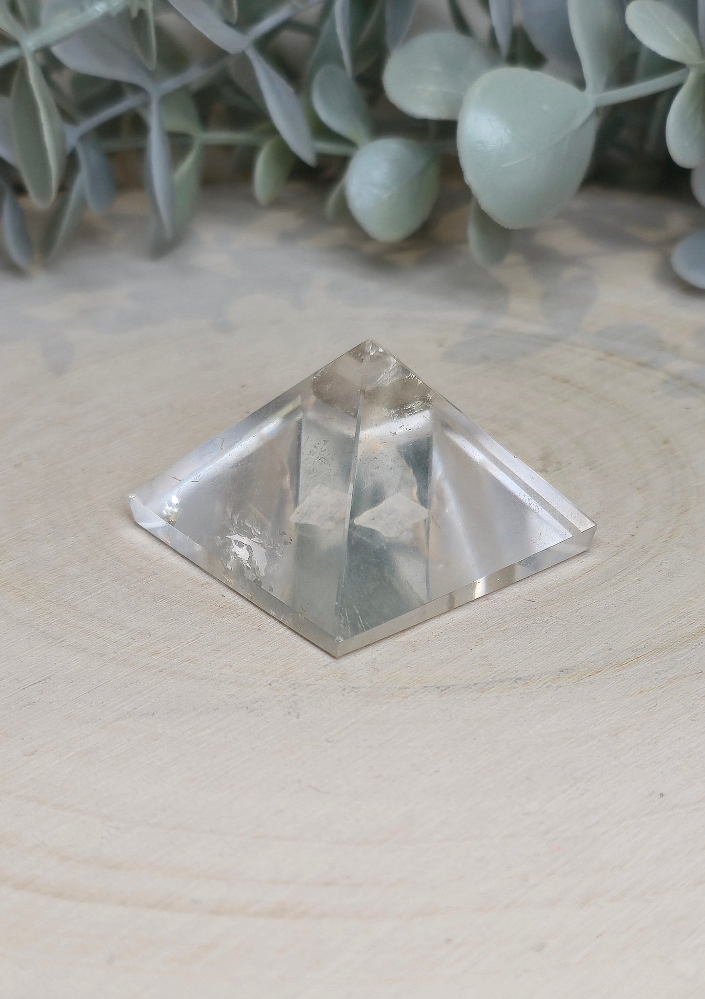 Pyramide Quartz clair (extra clair)