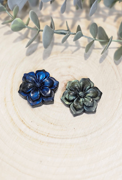 Fleur en Labradorite