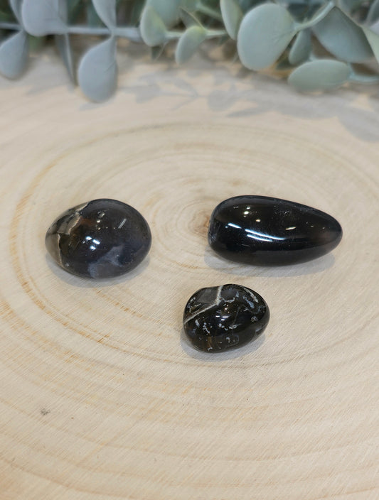 Agate dentelle Volcanique