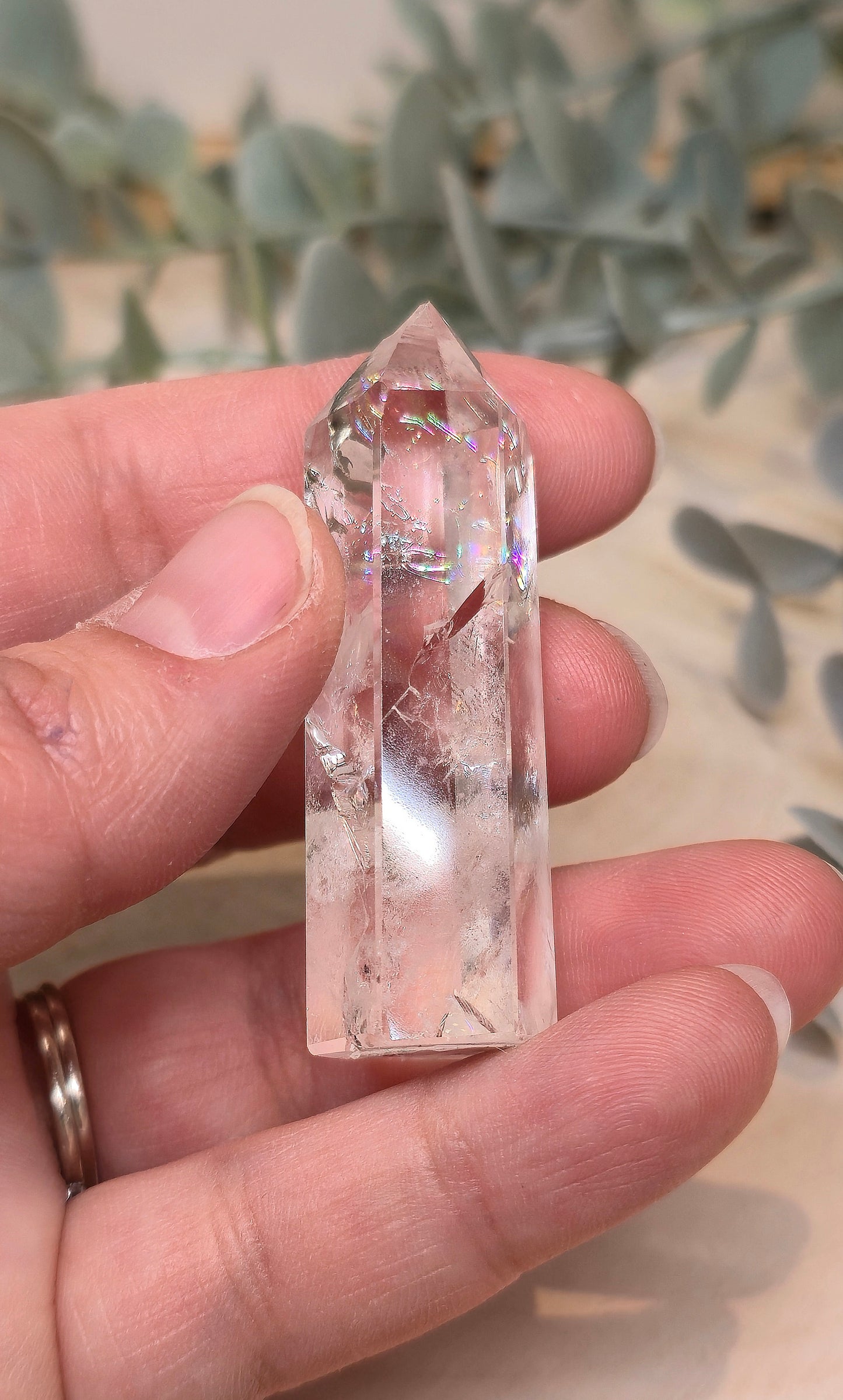 Pointe en Quartz clair (extra)