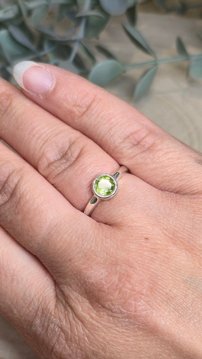 Bague Péridot