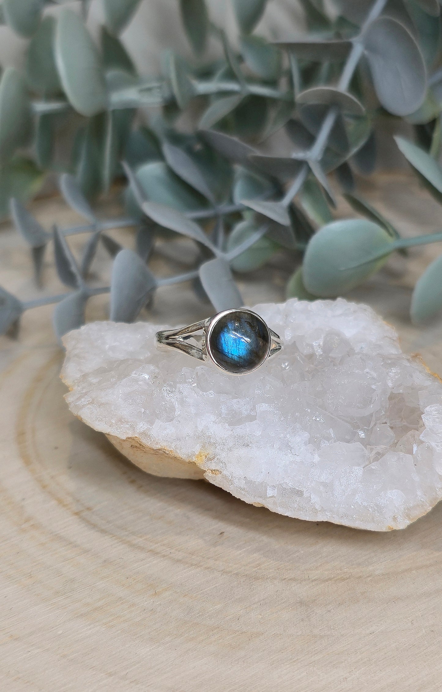 Bague Labradorite