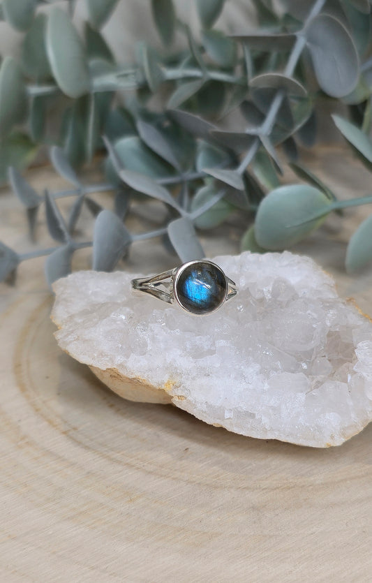Bague Labradorite